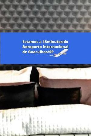Pousada Casa Dos Gattos - Prox Ao Aeroporto Guarulhos Luaran gambar