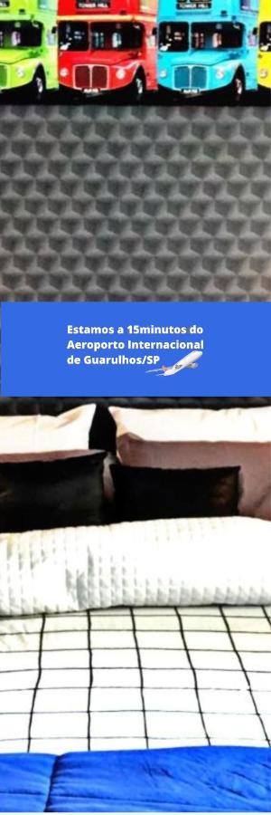 Pousada Casa Dos Gattos - Prox Ao Aeroporto Guarulhos Luaran gambar